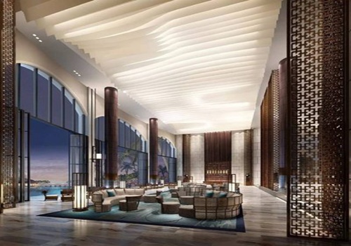 济南首家私营五星酒店开建