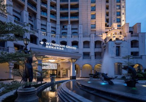 商务客的世博酒店之选