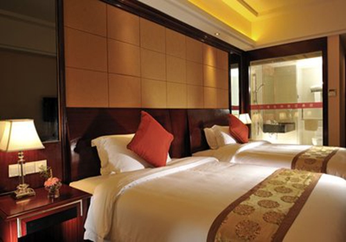 世茂睿选尚品酒店样板间，尽炫上海国际酒店用品博览会